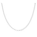 Silver Belcher Chain 18" By Icesia