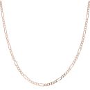 9ct Yellow Gold Figaro Chain 20"