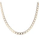 9ct Yellow Gold Curb Chain 20"