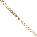 9ct Yellow Gold Curb Chain 20"