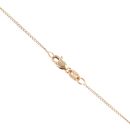 18ct Yellow Gold 0.30ct Diamond And Ruby Cluster Pendant And Chain 18"