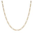 9ct Yellow Gold Figaro Chain 20"