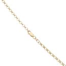 9ct Yellow Gold Belcher Chain 20"