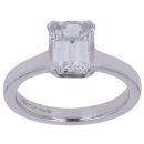 Platinum 1.80ct Diamond Solitaire Ring
