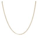 9ct Yellow Gold Belcher Chain 18"