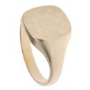 9ct Yellow Gold Patterned Signet Ring