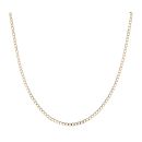9ct Yellow Gold Curb Chain 20"