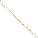 9ct Yellow Gold Curb Chain 26"