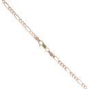 9ct Yellow Gold Figaro Chain 18"