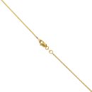 22ct Yellow Gold Box Chain 16"