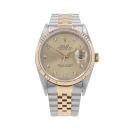 Rolex Datejust Pre Owned Watch Ref 16233