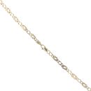 9ct Yellow Gold Fancy Chain 18"