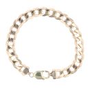 9ct Yellow Gold Curb Bracelet 8.5"
