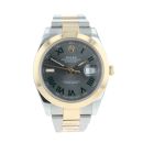 Rolex Datejust 'Wimbledon' Pre Owned Watch Ref 126303