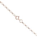 9ct Yellow Gold Patterned Rectangular Locket Pendant And Chain 20"