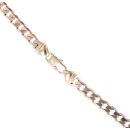 9ct Yellow Gold Curb Chain 18"