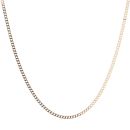 9ct Yellow Gold Curb Chain 18"