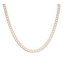 9ct Yellow Gold Curb Chain 20"