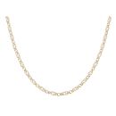 9ct Yellow Gold Celtic Chain 16"