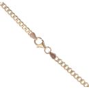 9ct Yellow Gold Curb Chain 18"