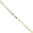 9ct Yellow Gold Celtic Chain 18"
