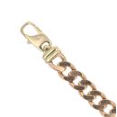 9ct Yellow Gold Curb Bracelet 7.5"