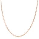 9ct Yellow Gold Curb Chain 20"