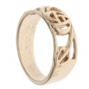 9ct Yellow Gold Rennie Mac Open Work Ring