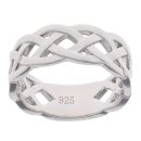 Silver Celtic Band By Icesia Gents