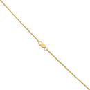 22ct Yellow Gold Spiga Chain 16"