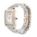 Cartier Custom Tank Francaise Pre Owned Watch Ref 2302