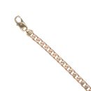 9ct Yellow Gold Curb Bracelet 8"