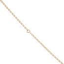 9ct Yellow Gold Belcher Chain 30"