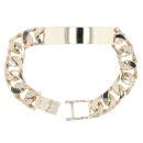 9ct Yellow Gold ID Bracelet 7"