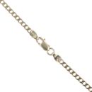 14ct Yellow Gold Curb Chain 26"