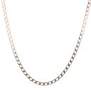 9ct Yellow Gold Curb Chain 20"