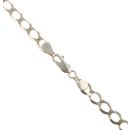 9ct Yellow Gold Curb Chain 20"