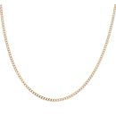 9ct Yellow Gold Curb Chain 20"