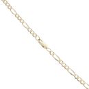9ct Yellow Gold Figaro Chain 20"