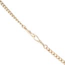 9ct Yellow Gold Albert And T-bar Chain 16"