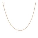 9ct Yellow Gold Fancy Chain 16"