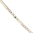 9ct Yellow Gold Curb Chain 20"