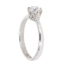 18ct White Gold 0.60ct Diamond Solitaire Ring