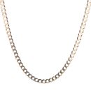 9ct Yellow Gold Curb Chain 18"