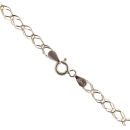 9ct Yellow Gold Double Curb Chain 20"