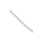 Silver Belcher Bracelet 7.5"