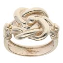 9ct Yellow Gold Knot Ring