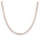 9ct Yellow Gold Fancy Chain 18"