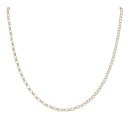9ct Yellow Gold Belcher Chain 16"