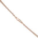 9ct Rose Gold Albert T-Bar Chain 16"